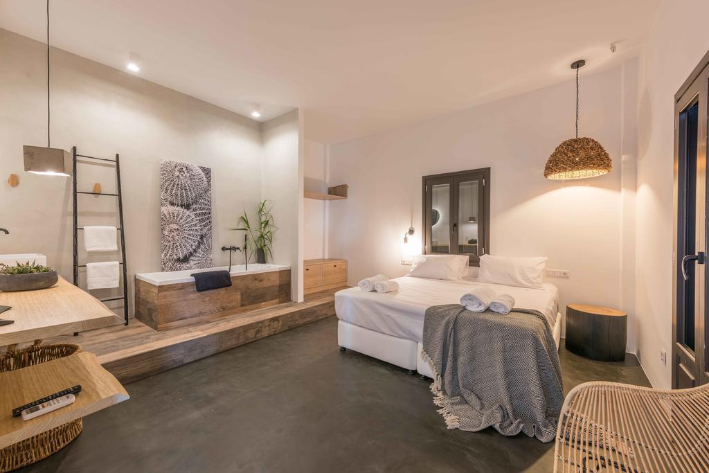 Black Cactus Apartment