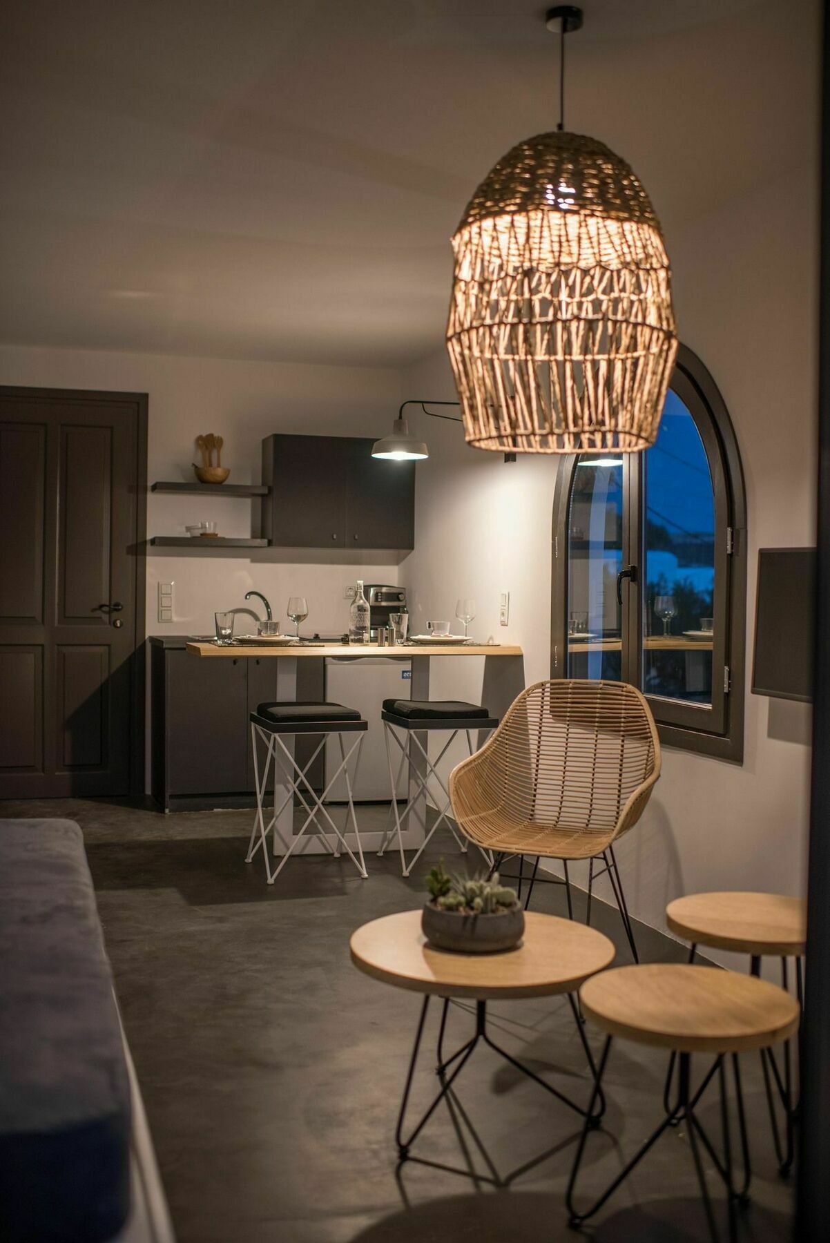 Black Cactus Apartment *