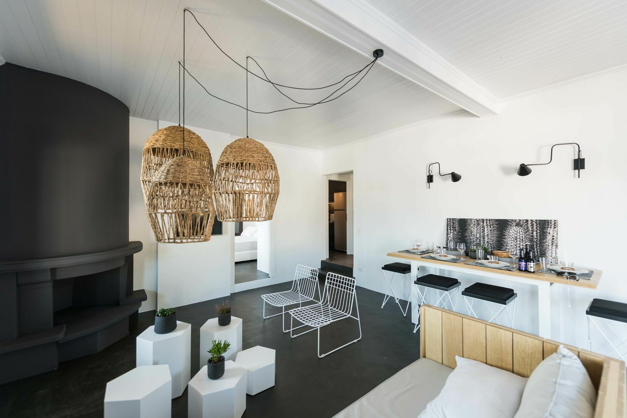 Black Cactus Apartment Agios Ioannis Diakoftis